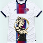 PSG Majin Vegeta Dragon Ball Jersey — Front