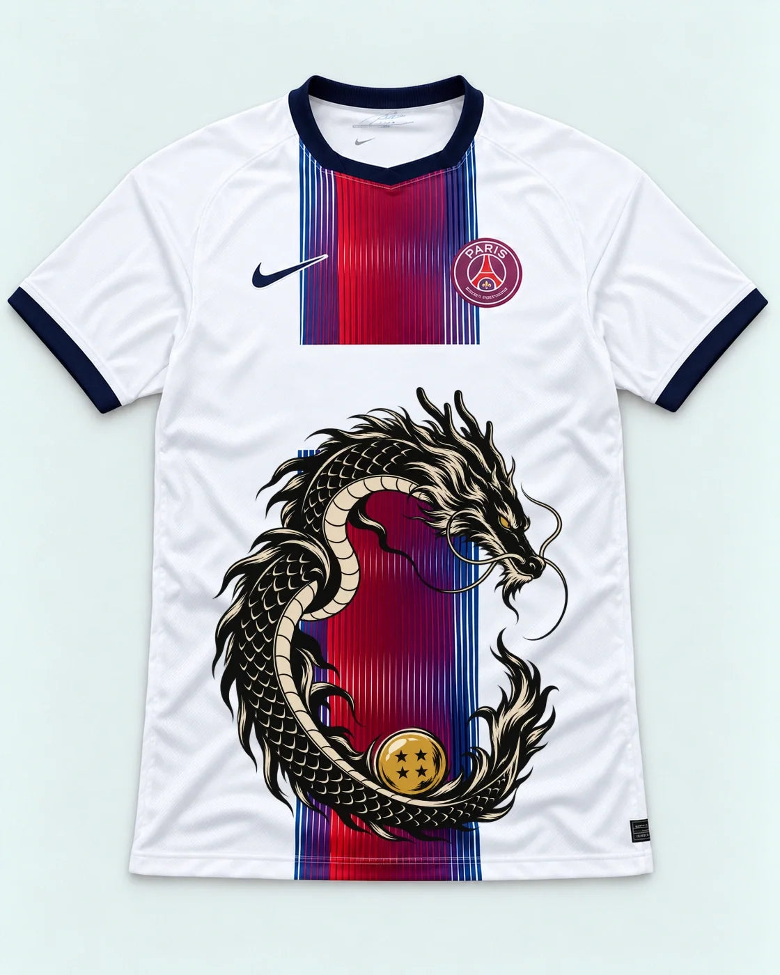 PSG Shenron Emblem Dragon Ball Jersey — Front