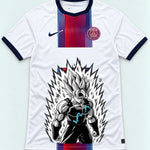 PSG Super Saiyan Aura Dragon Ball Jersey — Front