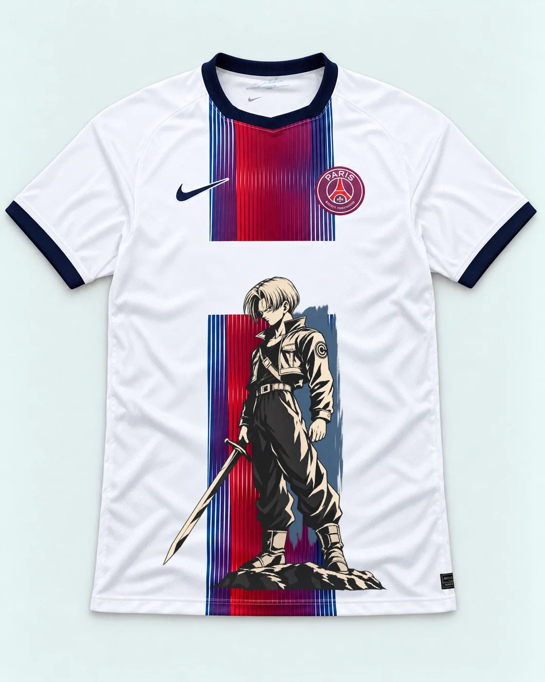 PSG Trunks Sword Dragon Ball Jersey — Front