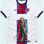 PSG Trunks Sword Dragon Ball Jersey — Front