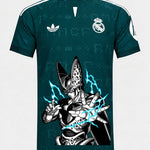 Real Madrid Cell Dragon Ball Jersey — Front