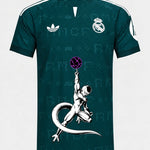 Real Madrid Frieza Death Ball Dragon Ball Jersey — Front