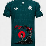 Real Madrid Goku Sakura Dragon Ball Jersey — Front