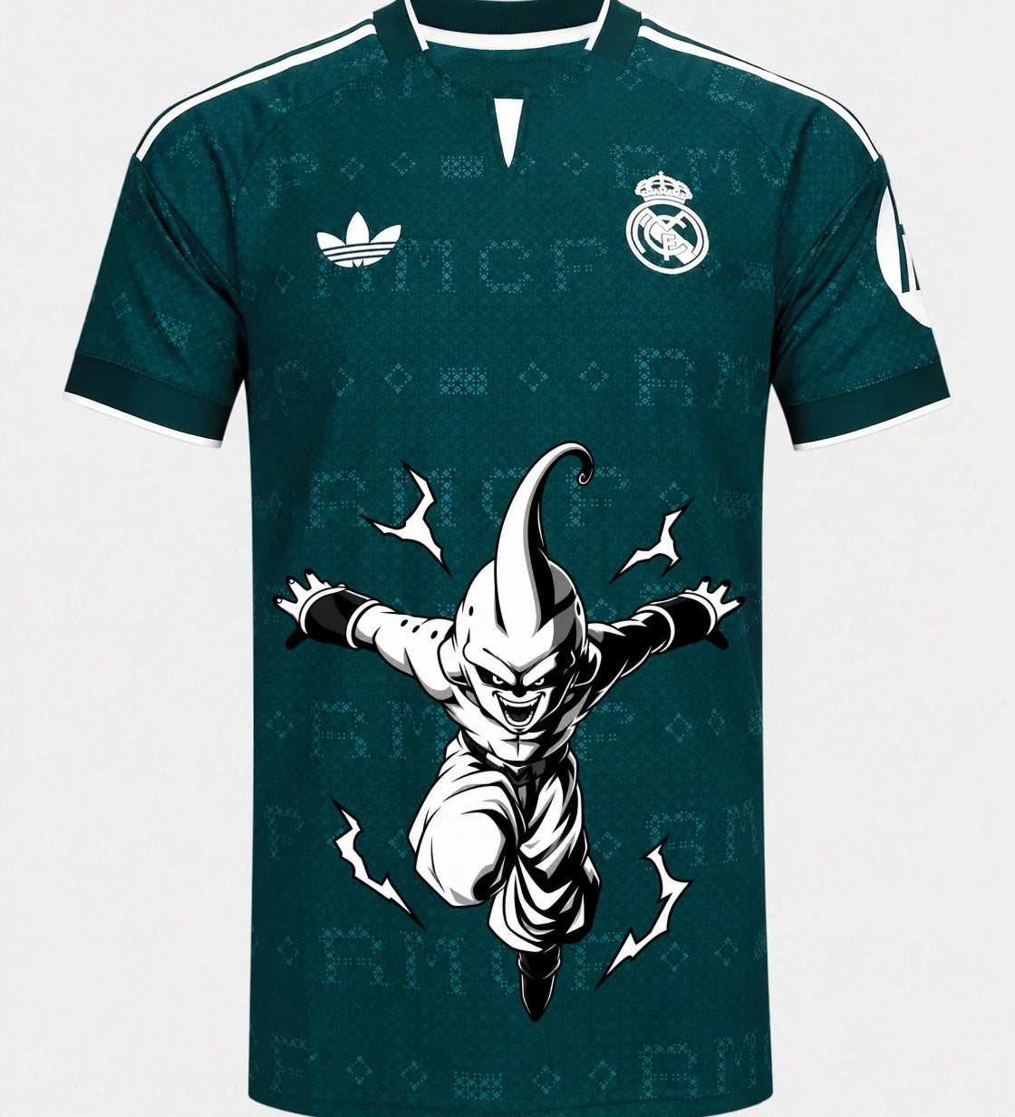 Real Madrid Kid Buu Dragon Ball Jersey — Front