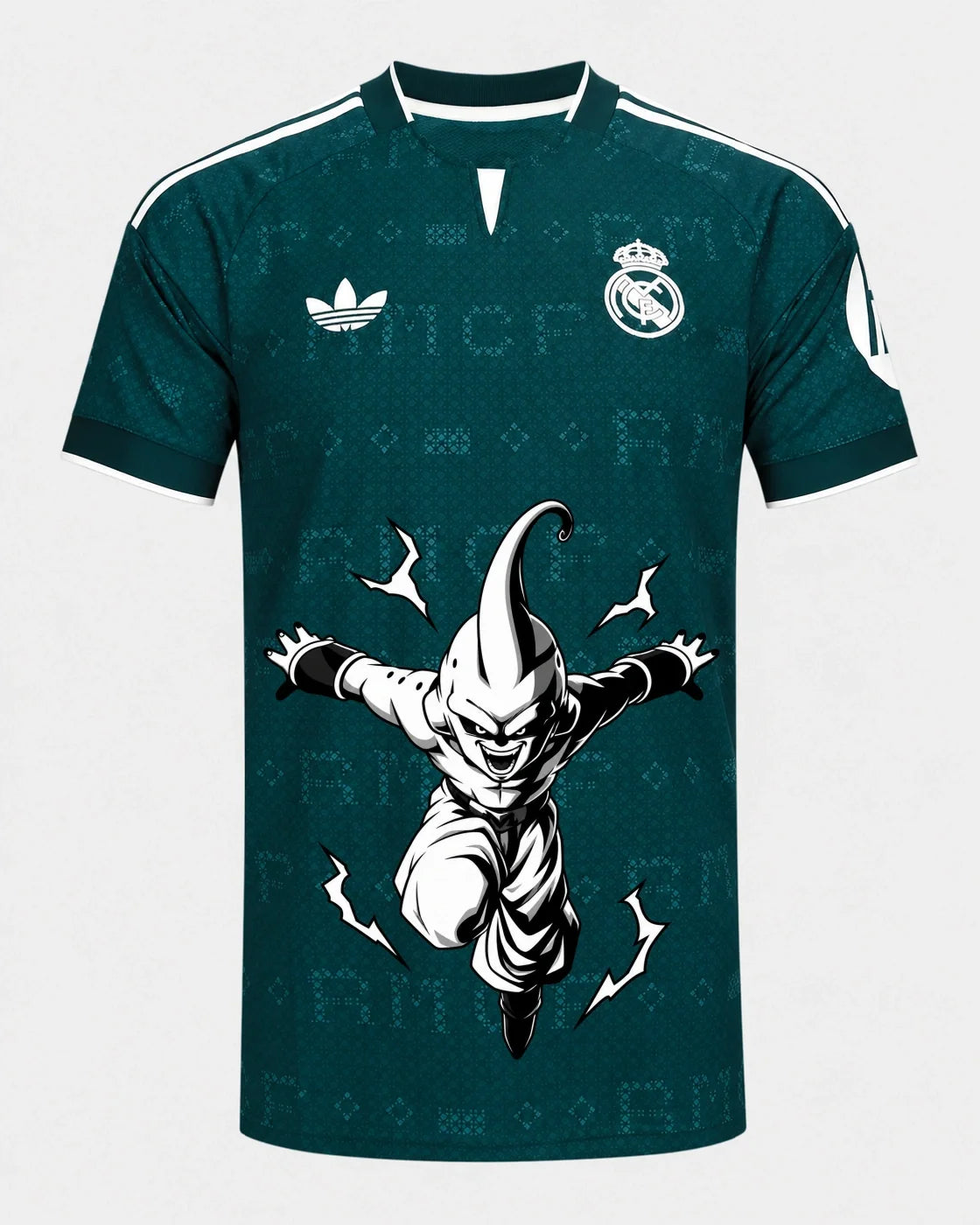 Real Madrid Kid Buu Dragon Ball Jersey — Front