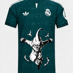 Real Madrid Kid Buu Dragon Ball Jersey — Front