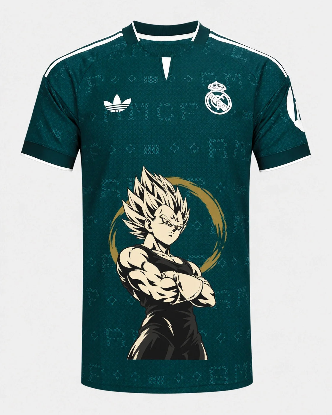 Real Madrid Majin Vegeta Dragon Ball Jersey — Front