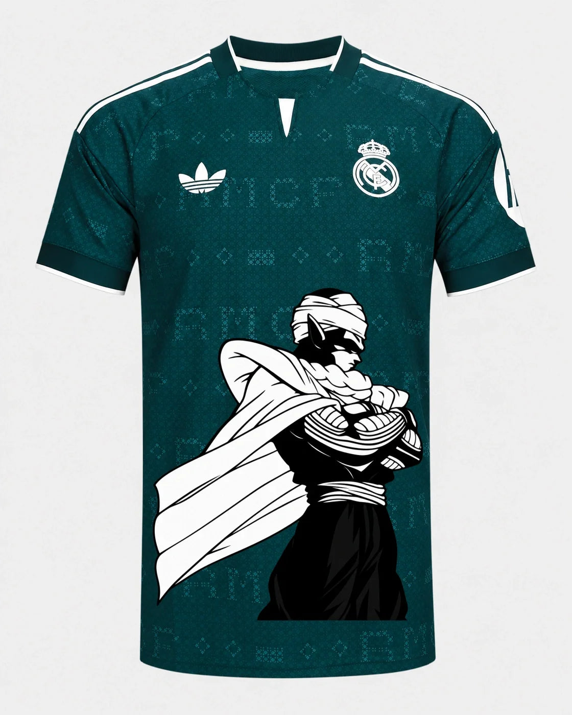 Real Madrid Piccolo Cloak Dragon Ball Jersey — Front
