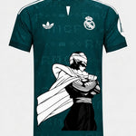 Real Madrid Piccolo Cloak Dragon Ball Jersey — Front
