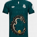 Real Madrid Shenron Emblem Dragon Ball Jersey — Front