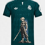 Real Madrid Trunks Sword Dragon Ball Jersey — Front