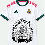 Real Madrid Broly Dragon Ball Jersey — Front