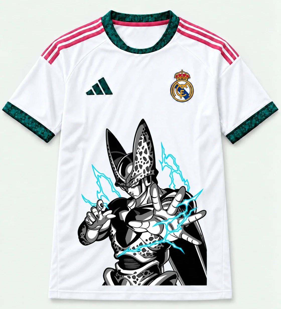 Real Madrid Cell Dragon Ball Jersey — Front