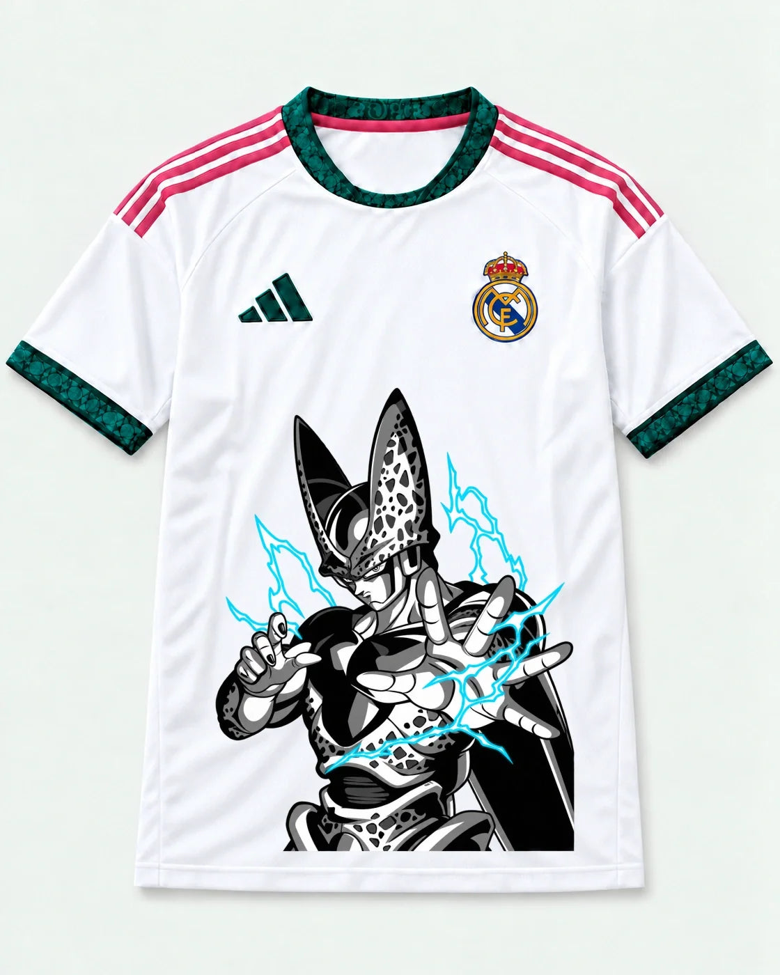 Real Madrid Cell Dragon Ball Jersey — Front