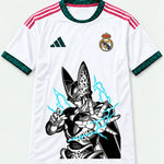Real Madrid Cell Dragon Ball Jersey — Front