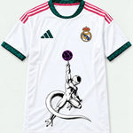 Real Madrid Frieza Death Ball Dragon Ball Jersey — Front