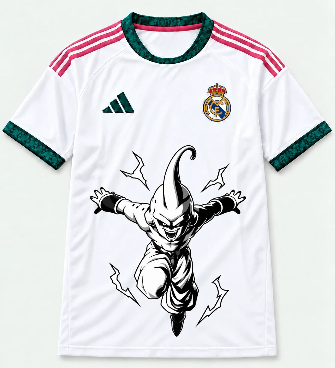 Real Madrid Kid Buu Dragon Ball Jersey — Front