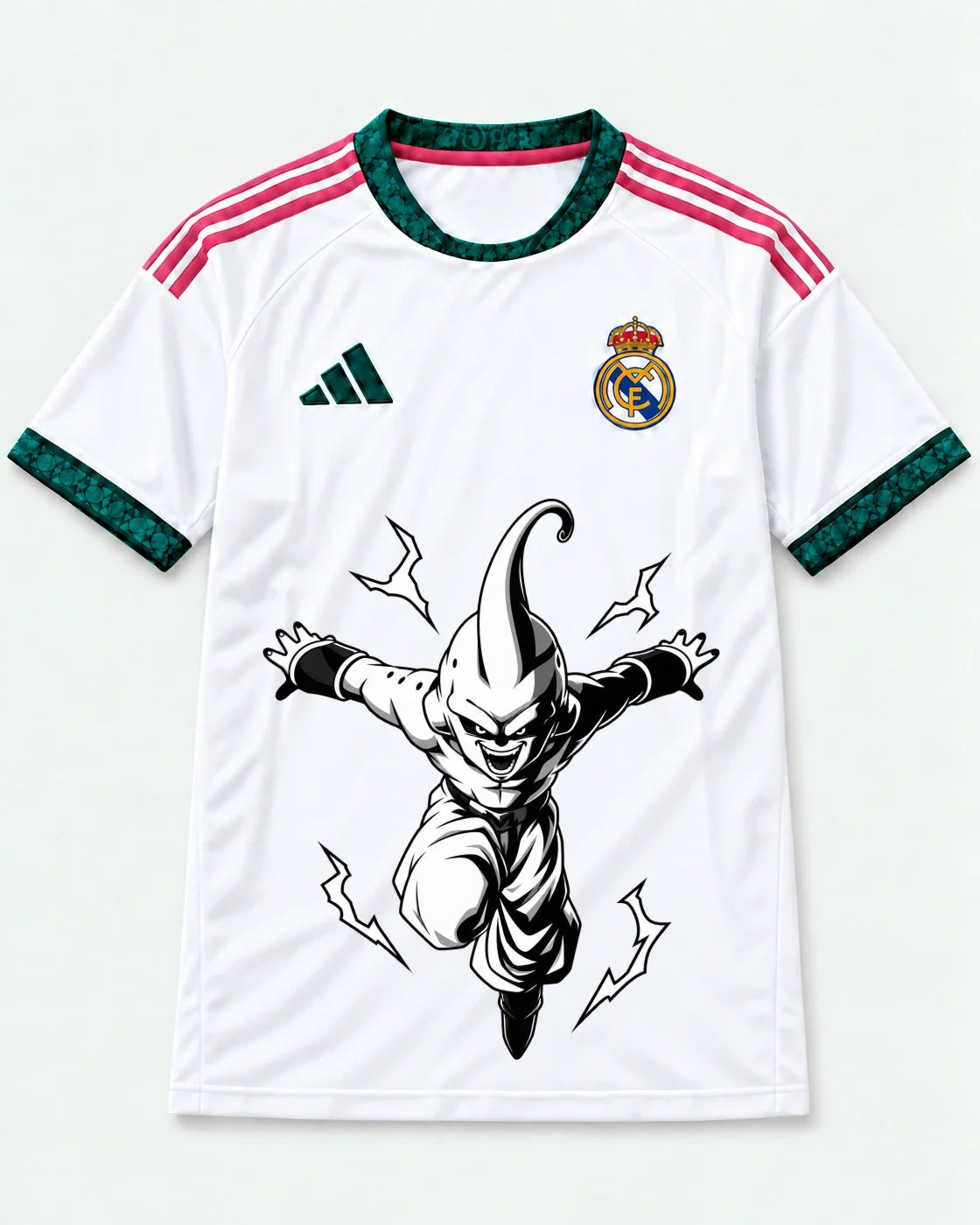 Real Madrid Kid Buu Dragon Ball Jersey — Front