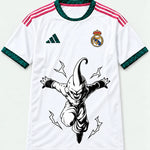 Real Madrid Kid Buu Dragon Ball Jersey — Front