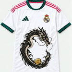 Real Madrid Shenron Emblem Dragon Ball Jersey — Front