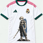 Real Madrid Trunks Sword Dragon Ball Jersey — Front