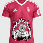 Real Madrid Broly Dragon Ball Jersey — Front