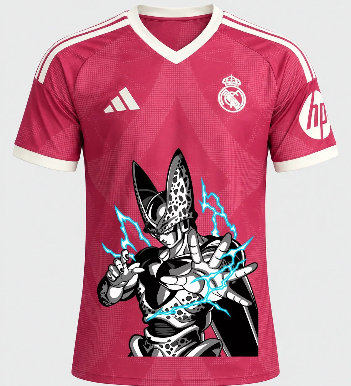 Real Madrid Cell Dragon Ball Jersey — Front