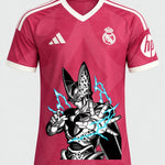 Real Madrid Cell Dragon Ball Jersey — Front