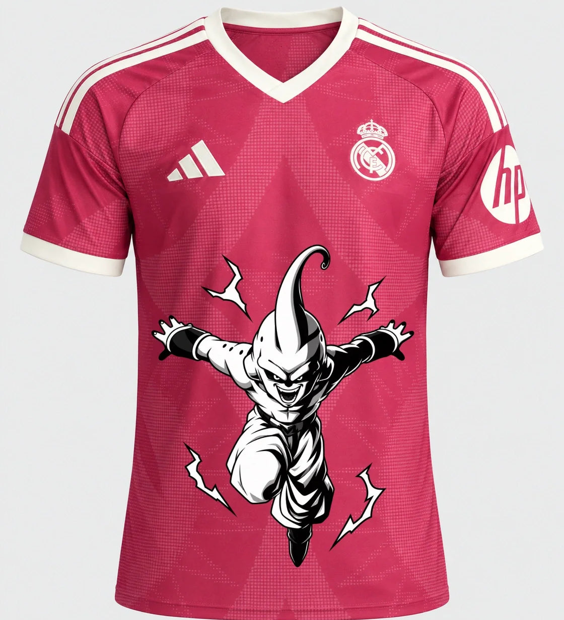 Real Madrid Kid Buu Dragon Ball Jersey — Front
