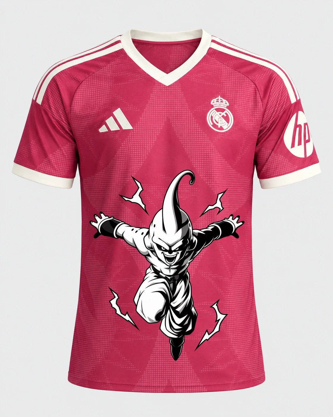 Real Madrid Kid Buu Dragon Ball Jersey — Front