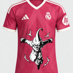 Real Madrid Kid Buu Dragon Ball Jersey — Front