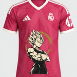 Real Madrid Majin Vegeta Dragon Ball Jersey — Front