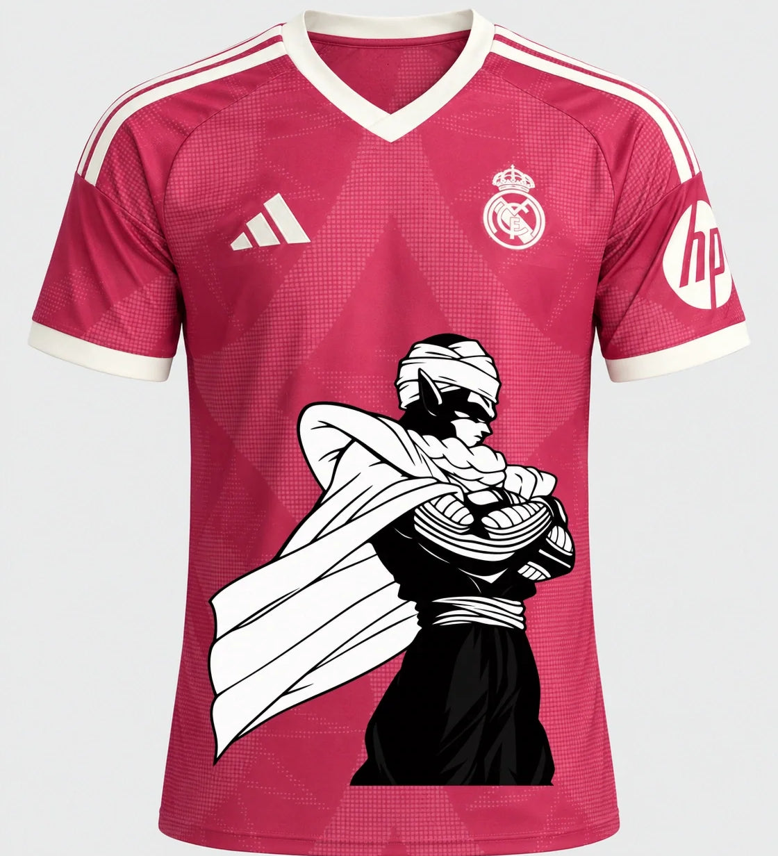 Real Madrid Piccolo Cloak Dragon Ball Jersey — Front