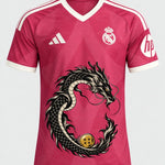 Real Madrid Shenron Emblem Dragon Ball Jersey — Front