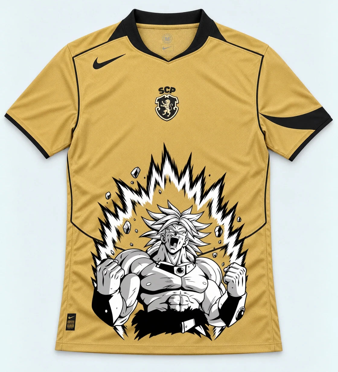 Sporting Broly Dragon Ball Jersey — Front