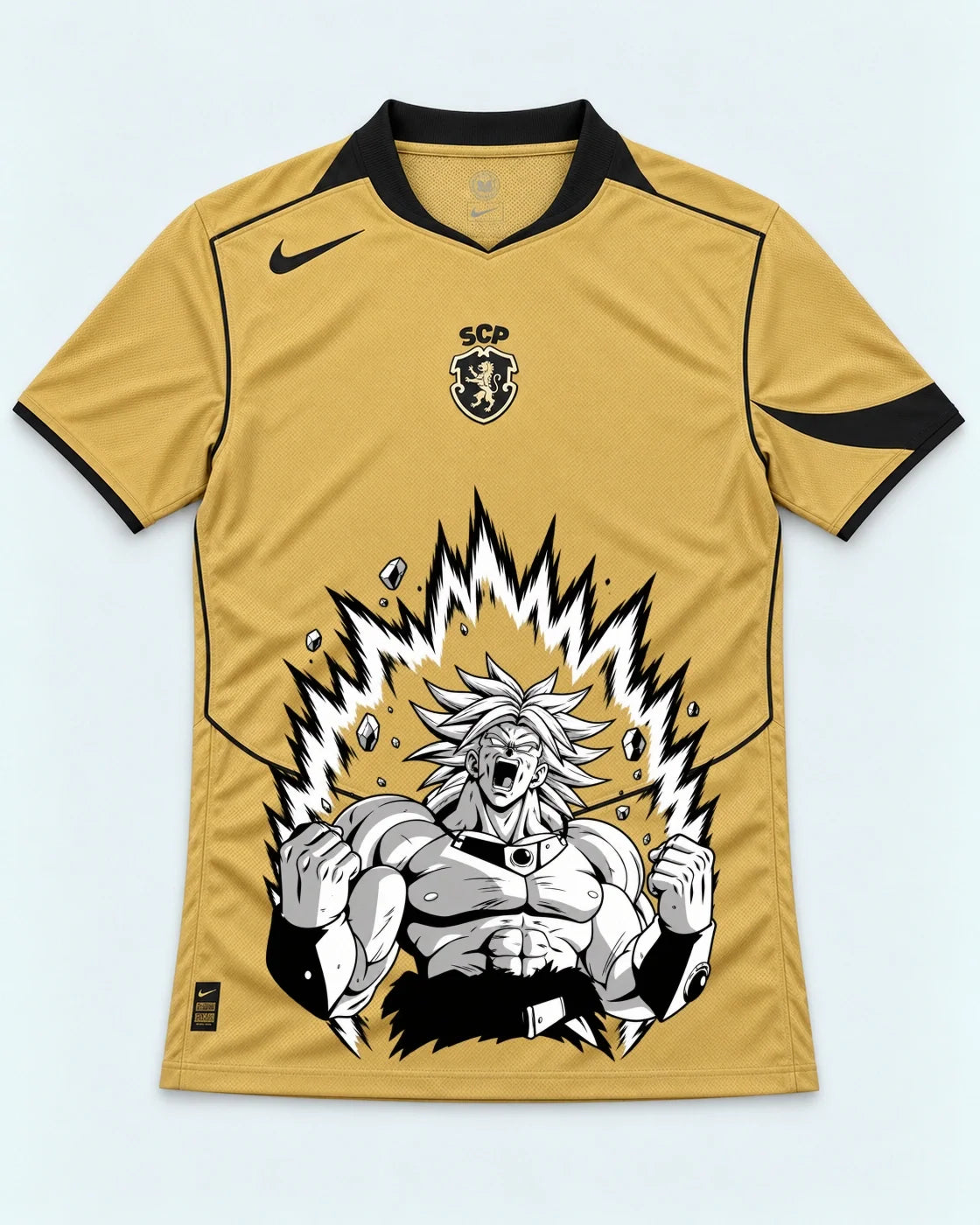 Sporting Broly Dragon Ball Jersey — Front