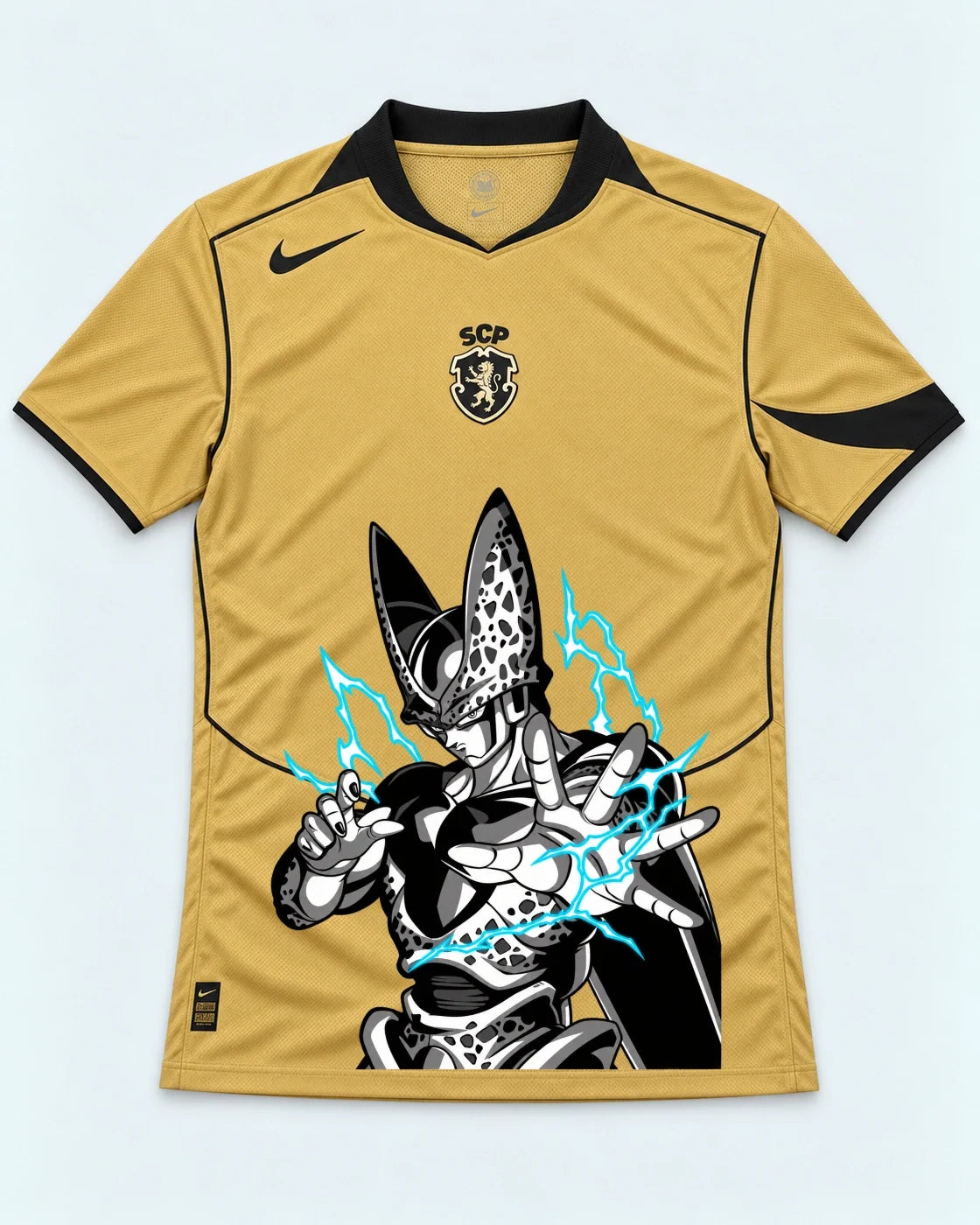 Sporting Cell Dragon Ball Jersey — Front