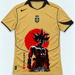 Sporting Goku Rising Sun Dragon Ball Jersey — Front