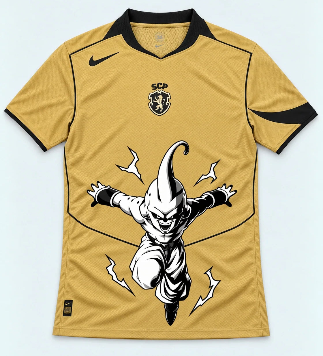 Sporting Kid Buu Dragon Ball Jersey — Front