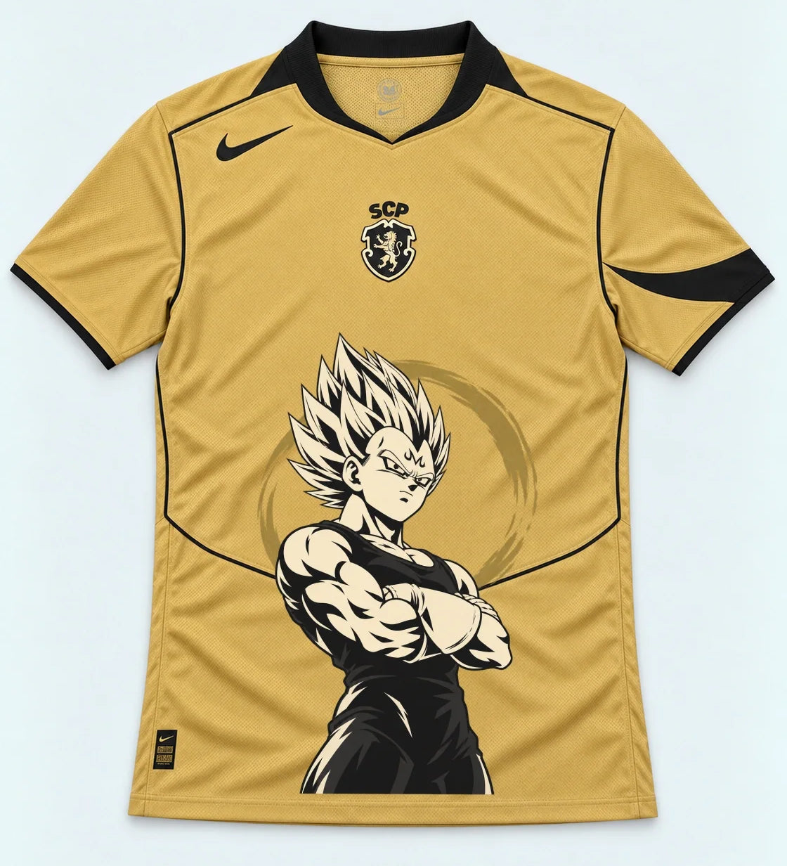 Sporting Majin Vegeta Dragon Ball Jersey — Front
