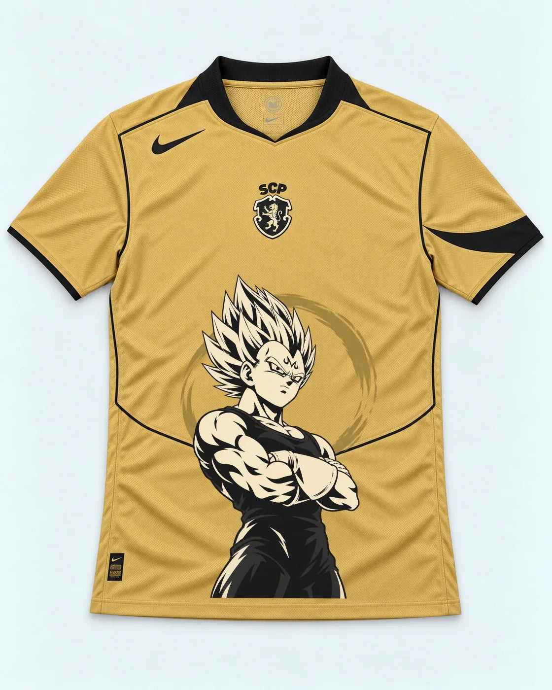 Sporting Majin Vegeta Dragon Ball Jersey — Front