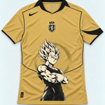 Sporting Majin Vegeta Dragon Ball Jersey — Front