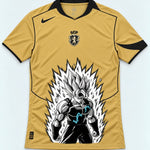 Sporting Super Saiyan Aura Dragon Ball Jersey — Front