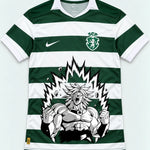 Sporting Broly Dragon Ball Jersey — Front