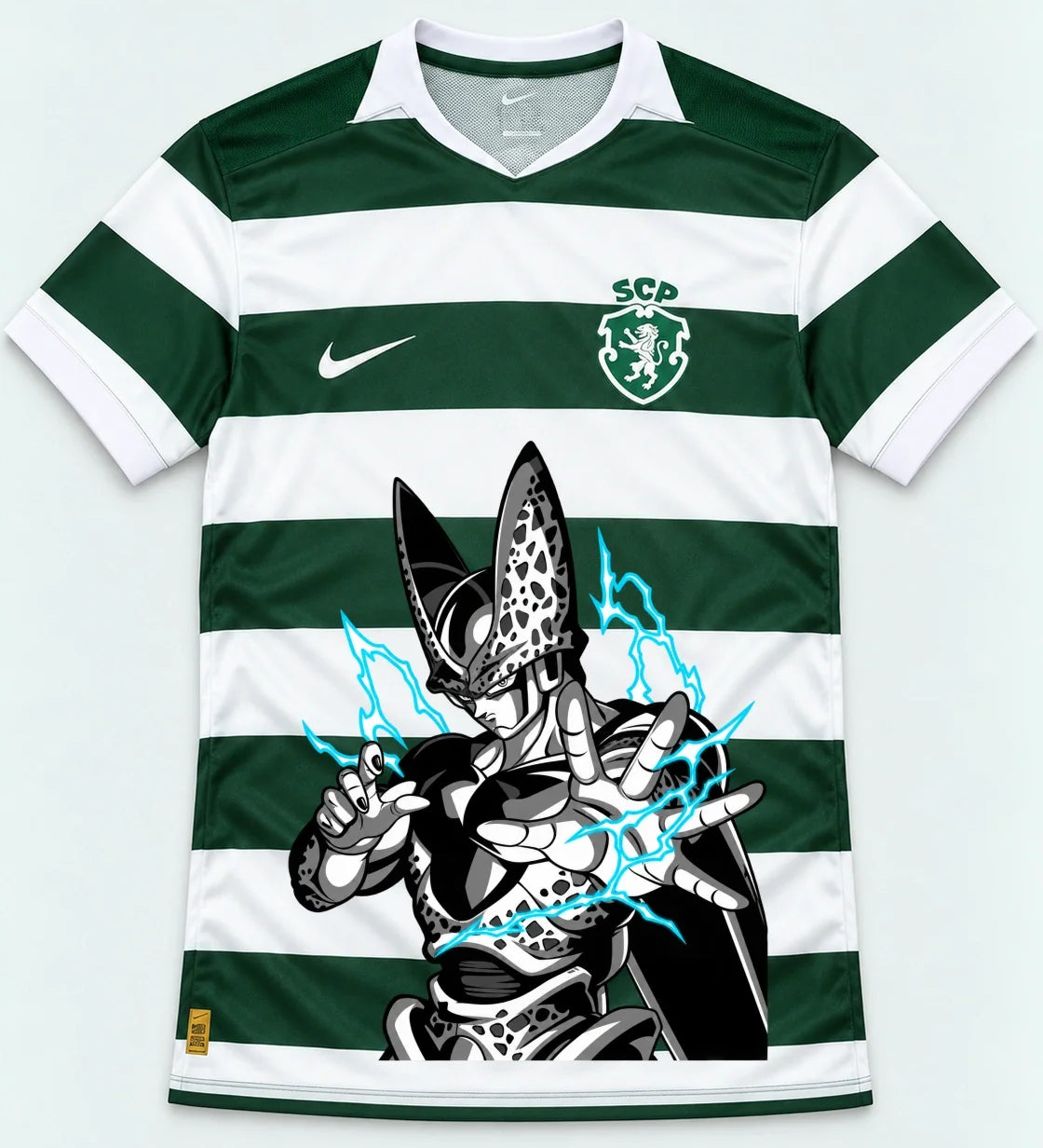 Sporting Cell Dragon Ball Jersey — Front