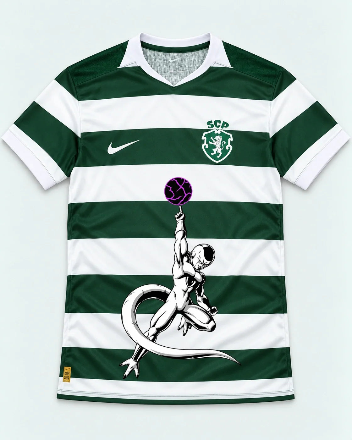 Sporting Frieza Death Ball Dragon Ball Jersey — Front
