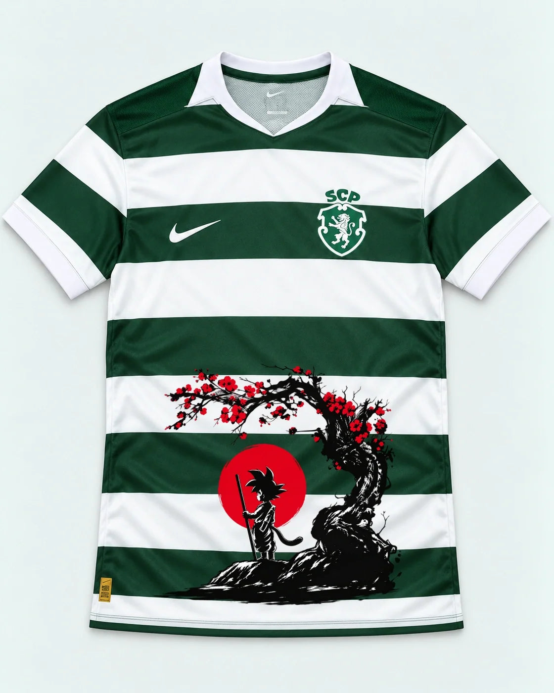 Sporting Goku Sakura Dragon Ball Jersey — Front