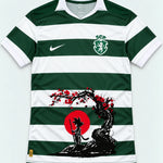 Sporting Goku Sakura Dragon Ball Jersey — Front
