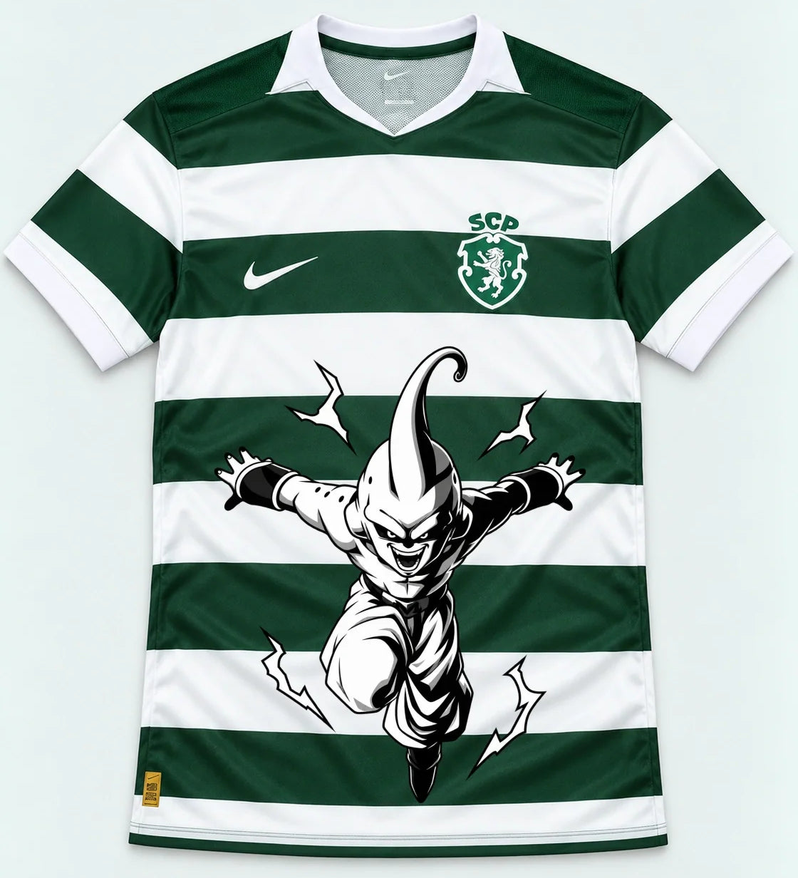 Sporting Kid Buu Dragon Ball Jersey — Front